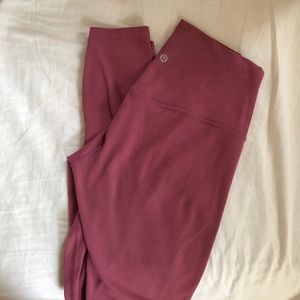 Lululemon align leggings